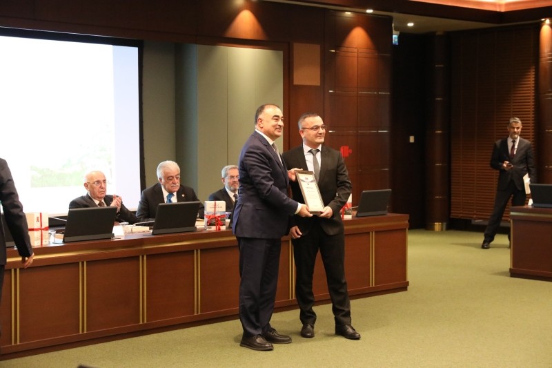 Deputatlar Ankarada  Ulu Öndərin anım mərasimində iştirak edirlər - FOTOLAR